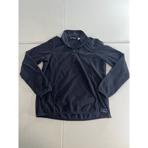ll bean Qaurter Zip Fleece Jacket Size Small Women’s
